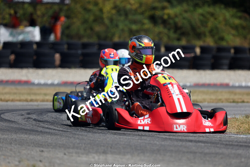 S125 — 11 & 12/07/2026 : Championnat de France Mini 60 / Sénior, Master & Gentleman IAME à Aigues-Vives(Photos Stéphane Agnus) 2026 — karting
