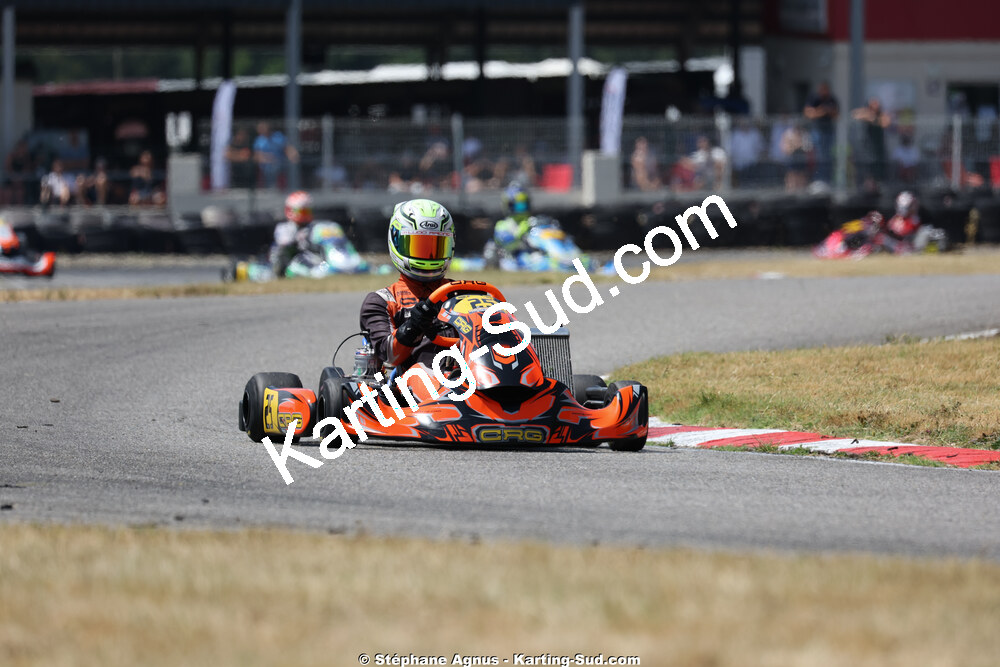 S125 — 11 & 12/07/2026 : Championnat de France Mini 60 / Sénior, Master & Gentleman IAME à Aigues-Vives(Photos Stéphane Agnus) 2026 — karting