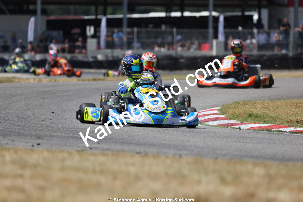 S125 — 11 & 12/07/2026 : Championnat de France Mini 60 / Sénior, Master & Gentleman IAME à Aigues-Vives(Photos Stéphane Agnus) 2026 — karting