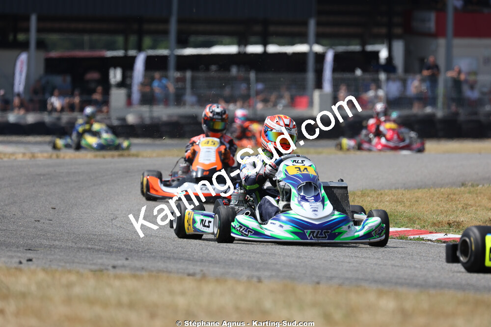 S125 — 11 & 12/07/2026 : Championnat de France Mini 60 / Sénior, Master & Gentleman IAME à Aigues-Vives(Photos Stéphane Agnus) 2026 — karting