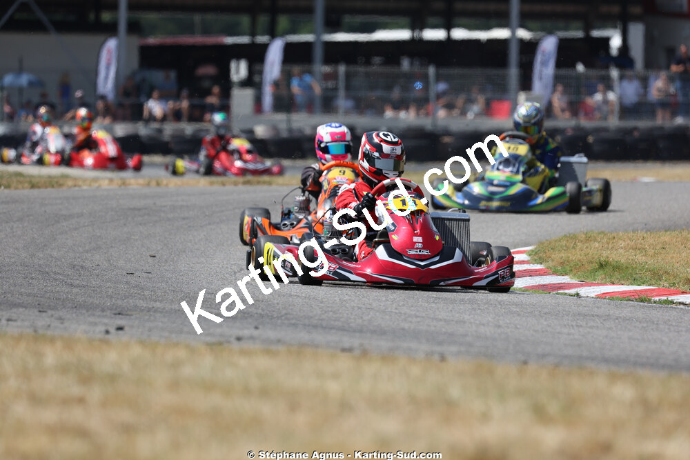 S125 — 11 & 12/07/2026 : Championnat de France Mini 60 / Sénior, Master & Gentleman IAME à Aigues-Vives(Photos Stéphane Agnus) 2026 — karting