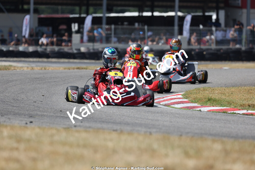 S125 — 11 & 12/07/2026 : Championnat de France Mini 60 / Sénior, Master & Gentleman IAME à Aigues-Vives(Photos Stéphane Agnus) 2026 — karting
