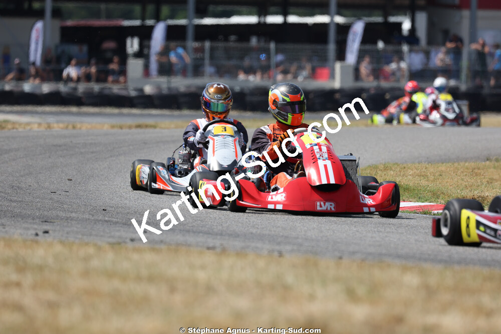 S125 — 11 & 12/07/2026 : Championnat de France Mini 60 / Sénior, Master & Gentleman IAME à Aigues-Vives(Photos Stéphane Agnus) 2026 — karting