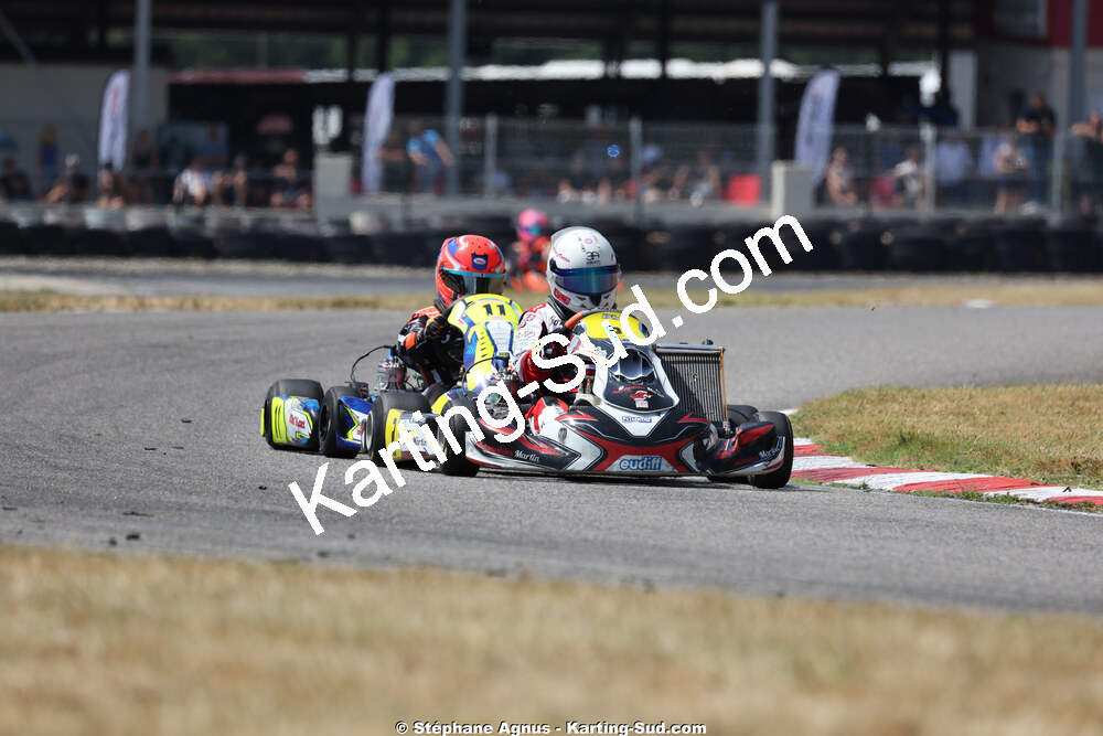 S125 — 11 & 12/07/2026 : Championnat de France Mini 60 / Sénior, Master & Gentleman IAME à Aigues-Vives(Photos Stéphane Agnus) 2026 — karting