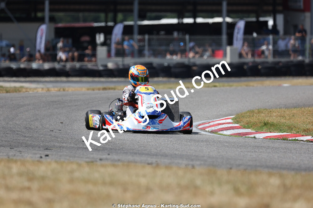 S125 — 11 & 12/07/2026 : Championnat de France Mini 60 / Sénior, Master & Gentleman IAME à Aigues-Vives(Photos Stéphane Agnus) 2026 — karting