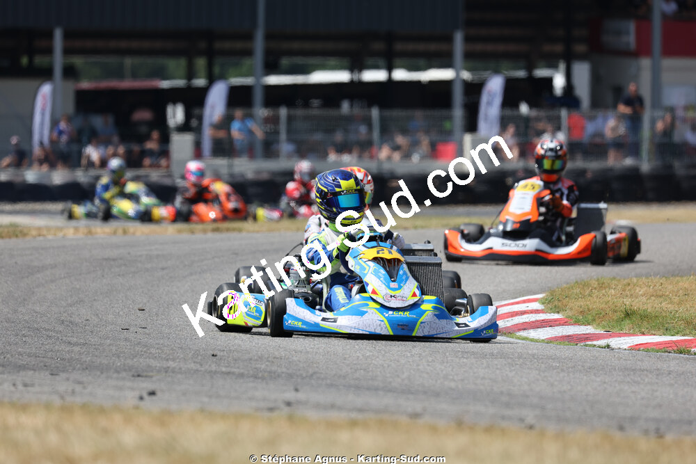 S125 — 11 & 12/07/2026 : Championnat de France Mini 60 / Sénior, Master & Gentleman IAME à Aigues-Vives(Photos Stéphane Agnus) 2026 — karting