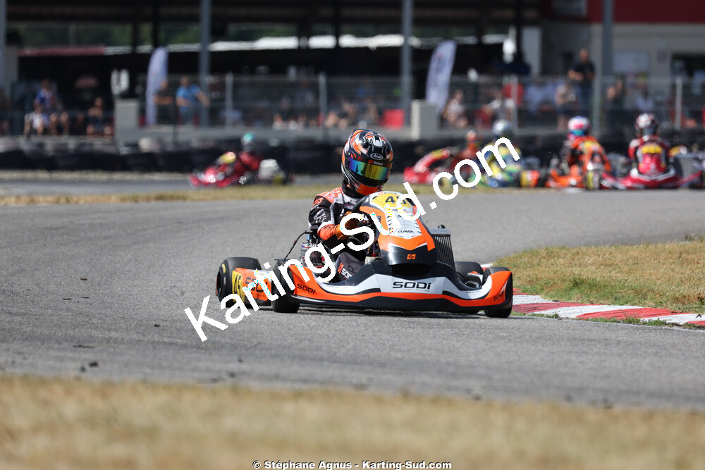 S125 — 11 & 12/07/2026 : Championnat de France Mini 60 / Sénior, Master & Gentleman IAME à Aigues-Vives(Photos Stéphane Agnus) 2026 — karting