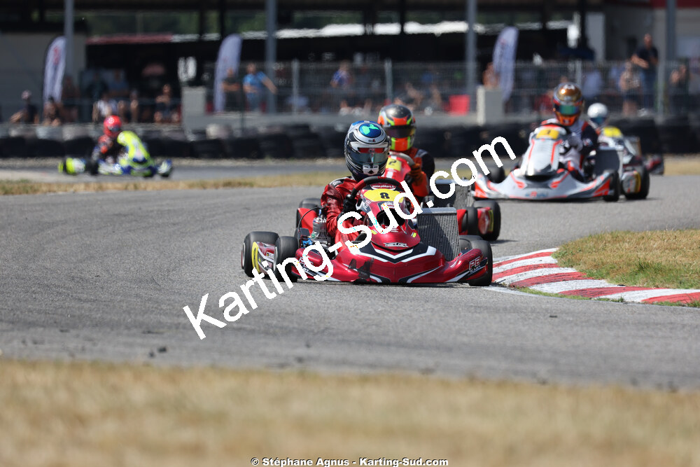 S125 — 11 & 12/07/2026 : Championnat de France Mini 60 / Sénior, Master & Gentleman IAME à Aigues-Vives(Photos Stéphane Agnus) 2026 — karting