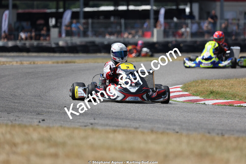 S125 — 11 & 12/07/2026 : Championnat de France Mini 60 / Sénior, Master & Gentleman IAME à Aigues-Vives(Photos Stéphane Agnus) 2026 — karting