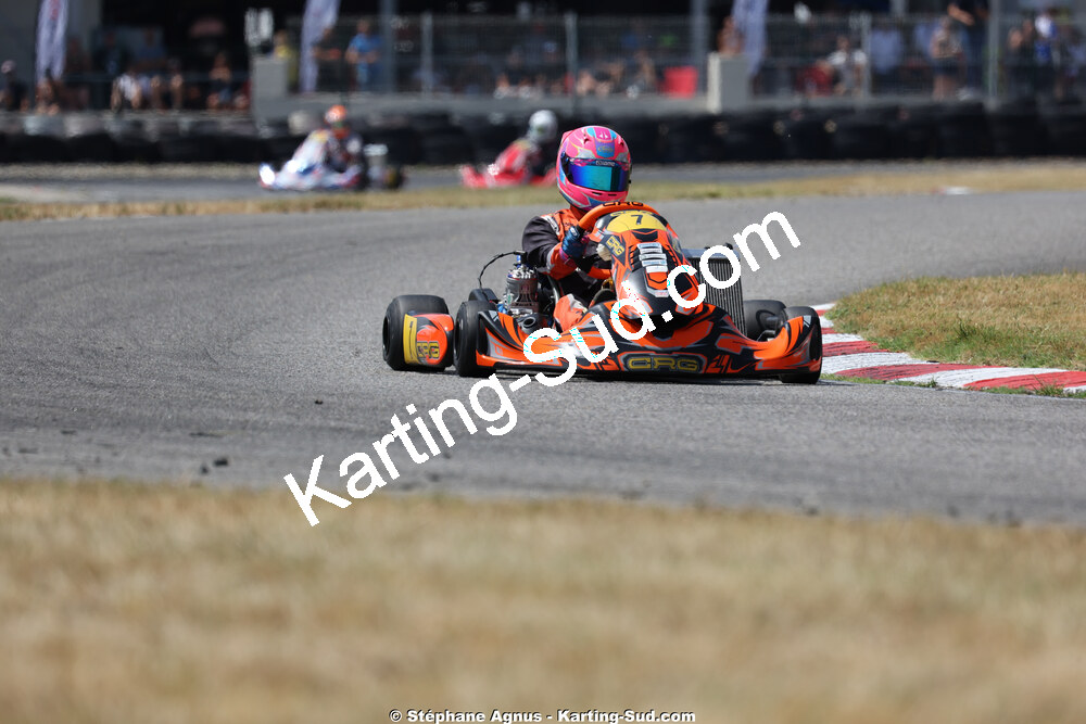 S125 — 11 & 12/07/2026 : Championnat de France Mini 60 / Sénior, Master & Gentleman IAME à Aigues-Vives(Photos Stéphane Agnus) 2026 — karting