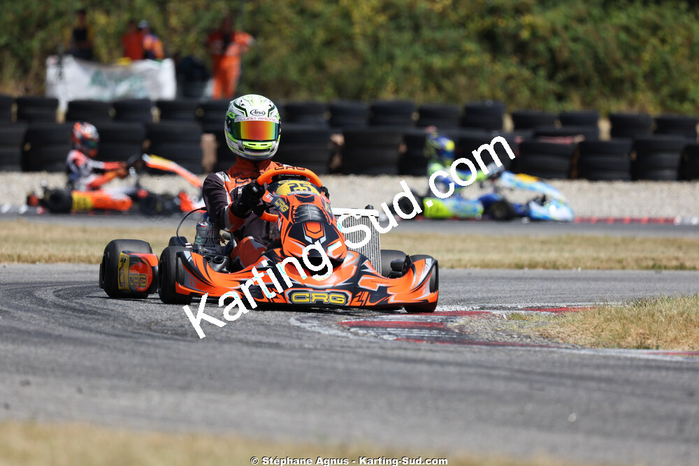 S125 — 11 & 12/07/2026 : Championnat de France Mini 60 / Sénior, Master & Gentleman IAME à Aigues-Vives(Photos Stéphane Agnus) 2026 — karting