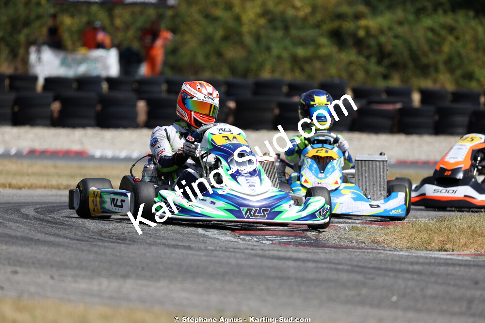 S125 — 11 & 12/07/2026 : Championnat de France Mini 60 / Sénior, Master & Gentleman IAME à Aigues-Vives(Photos Stéphane Agnus) 2026 — karting