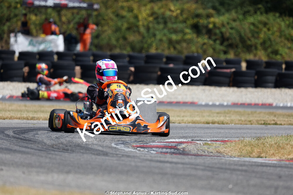 S125 — 11 & 12/07/2026 : Championnat de France Mini 60 / Sénior, Master & Gentleman IAME à Aigues-Vives(Photos Stéphane Agnus) 2026 — karting