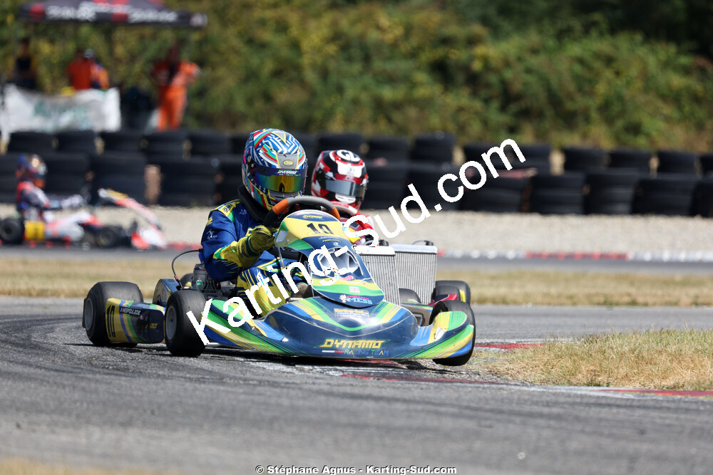 S125 — 11 & 12/07/2026 : Championnat de France Mini 60 / Sénior, Master & Gentleman IAME à Aigues-Vives(Photos Stéphane Agnus) 2026 — karting