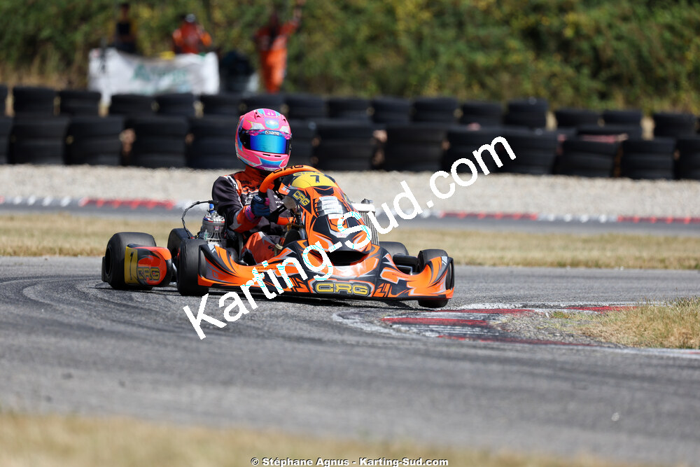 S125 — 11 & 12/07/2026 : Championnat de France Mini 60 / Sénior, Master & Gentleman IAME à Aigues-Vives(Photos Stéphane Agnus) 2026 — karting