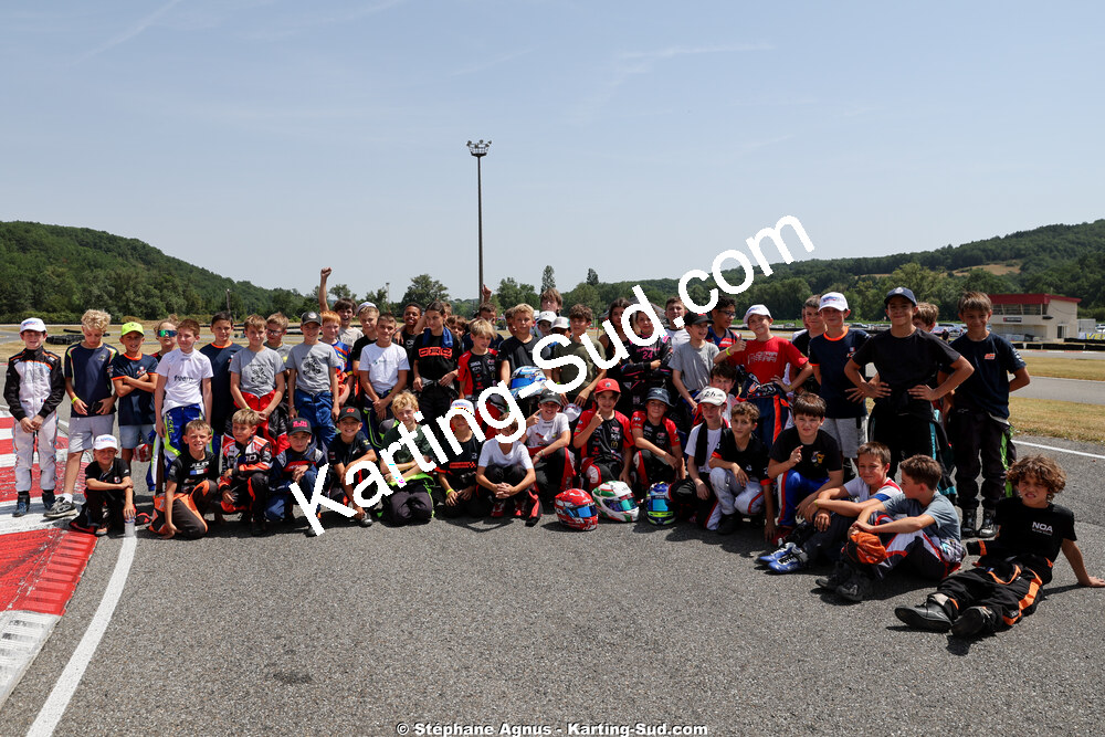 11 & 12/07/2026 : Championnat de France Mini 60 / Sénior, Master & Gentleman IAME à Aigues-Vives(Photos Stéphane Agnus) 2026 — karting