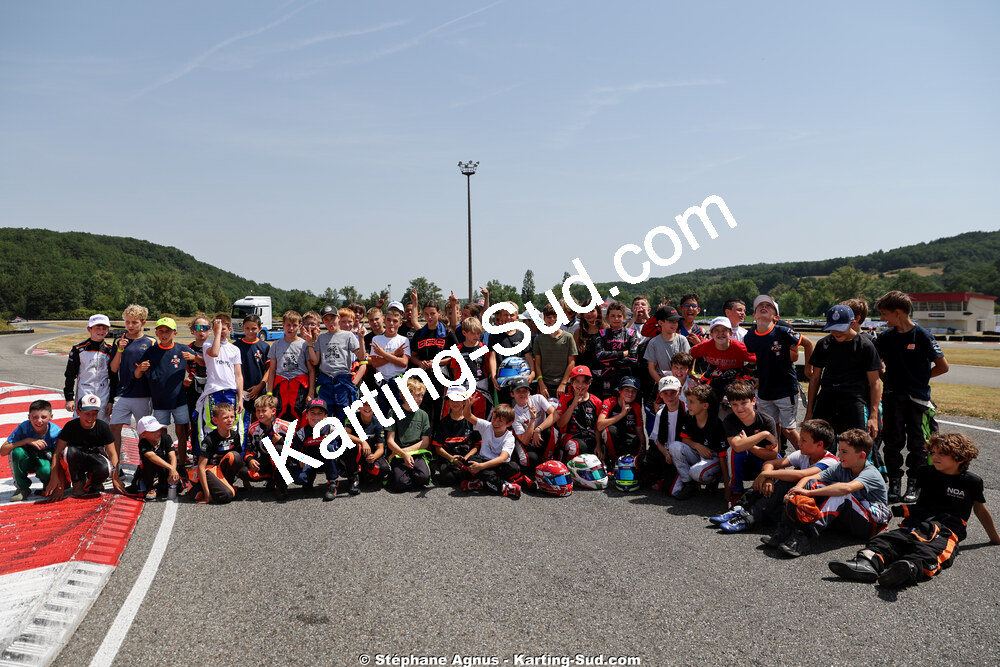 11 & 12/07/2026 : Championnat de France Mini 60 / Sénior, Master & Gentleman IAME à Aigues-Vives(Photos Stéphane Agnus) 2026 — karting