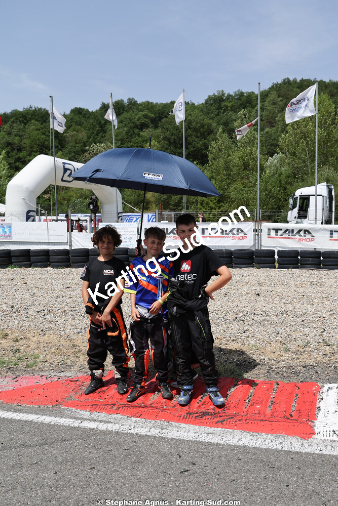 11 & 12/07/2026 : Championnat de France Mini 60 / Sénior, Master & Gentleman IAME à Aigues-Vives(Photos Stéphane Agnus) 2026 — karting