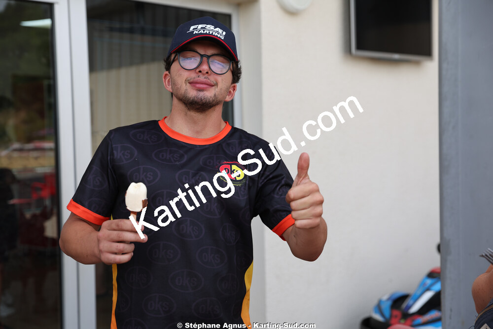 Arthur EHRET — 11 & 12/07/2026 : Championnat de France Mini 60 / Sénior, Master & Gentleman IAME à Aigues-Vives(Photos Stéphane Agnus) 2026 — karting