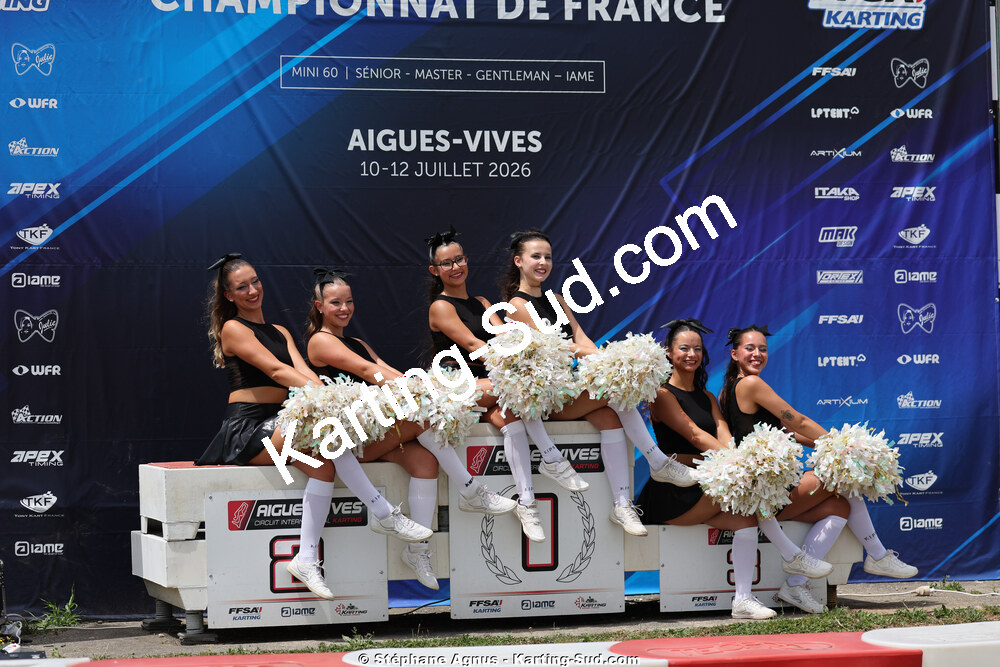 11 & 12/07/2026 : Championnat de France Mini 60 / Sénior, Master & Gentleman IAME à Aigues-Vives(Photos Stéphane Agnus) 2026 — karting