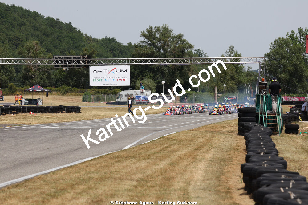 11 & 12/07/2026 : Championnat de France Mini 60 / Sénior, Master & Gentleman IAME à Aigues-Vives(Photos Stéphane Agnus) 2026 — karting