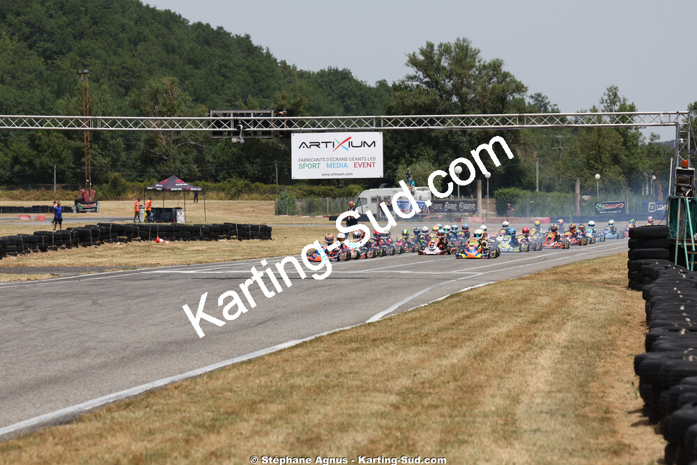 Mini 60 — 11 & 12/07/2026 : Championnat de France Mini 60 / Sénior, Master & Gentleman IAME à Aigues-Vives(Photos Stéphane Agnus) 2026 — karting