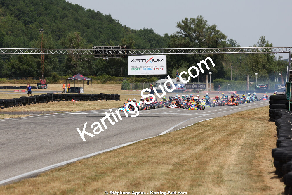 Mini 60 — 11 & 12/07/2026 : Championnat de France Mini 60 / Sénior, Master & Gentleman IAME à Aigues-Vives(Photos Stéphane Agnus) 2026 — karting