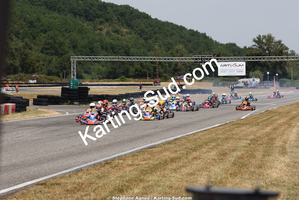 Mini 60 — 11 & 12/07/2026 : Championnat de France Mini 60 / Sénior, Master & Gentleman IAME à Aigues-Vives(Photos Stéphane Agnus) 2026 — karting