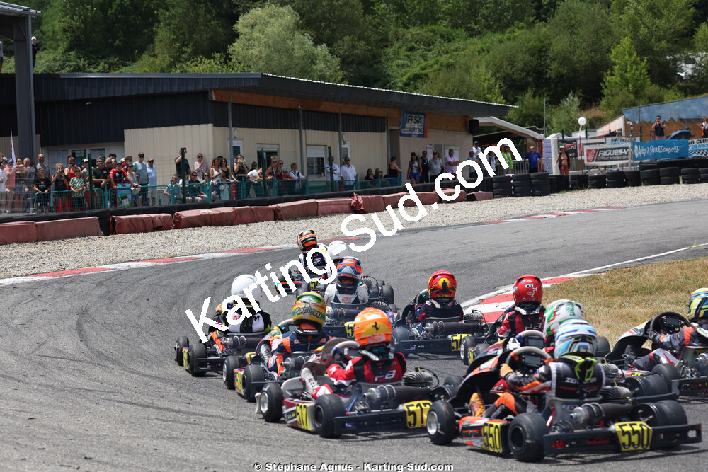 Mini 60 — 11 & 12/07/2026 : Championnat de France Mini 60 / Sénior, Master & Gentleman IAME à Aigues-Vives(Photos Stéphane Agnus) 2026 — karting