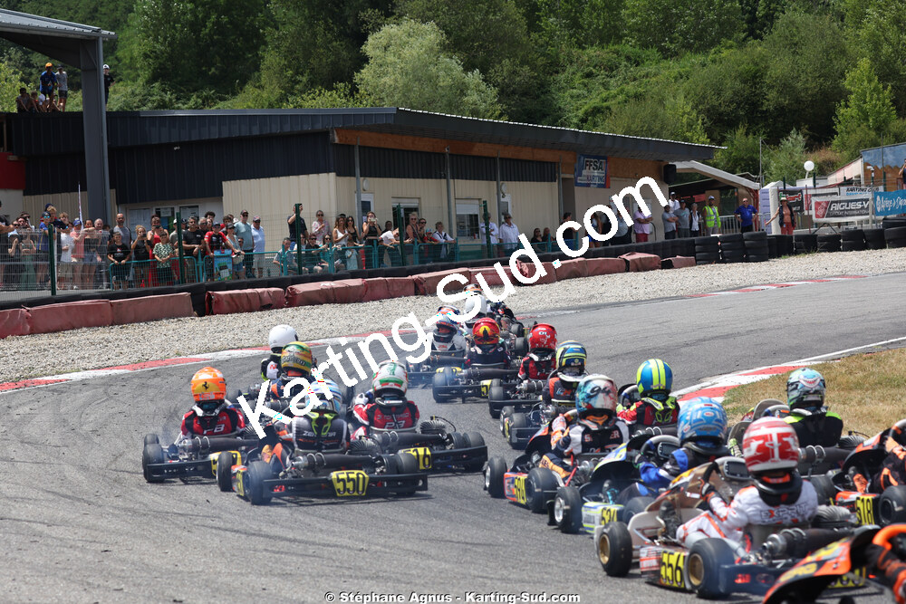 Mini 60 — 11 & 12/07/2026 : Championnat de France Mini 60 / Sénior, Master & Gentleman IAME à Aigues-Vives(Photos Stéphane Agnus) 2026 — karting