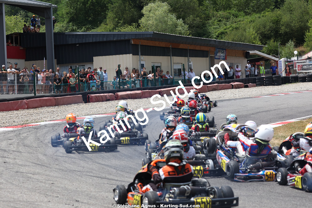 Mini 60 — 11 & 12/07/2026 : Championnat de France Mini 60 / Sénior, Master & Gentleman IAME à Aigues-Vives(Photos Stéphane Agnus) 2026 — karting