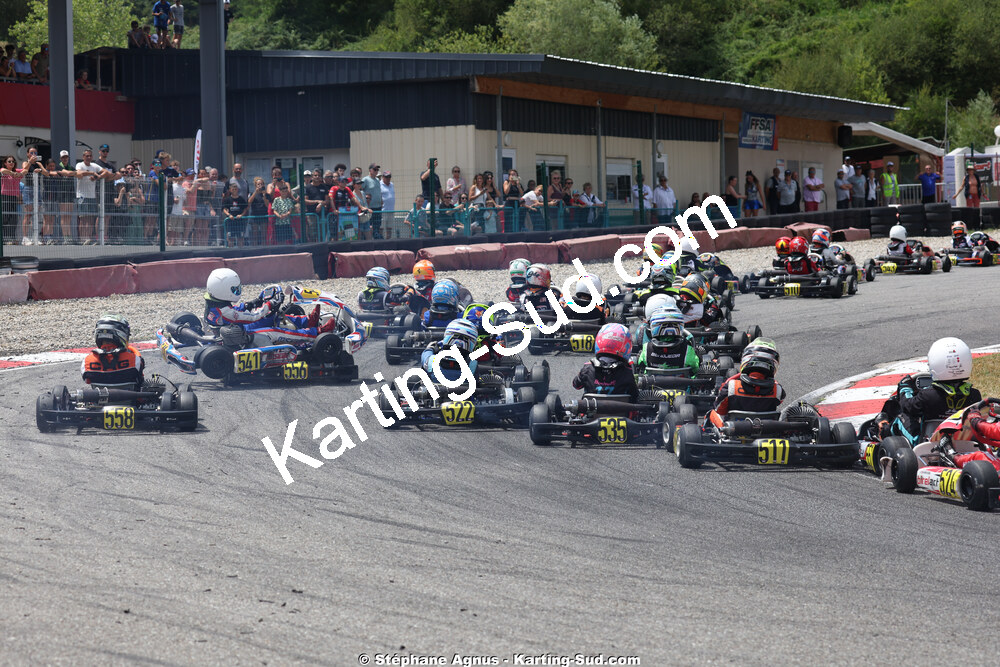 Mini 60 — 11 & 12/07/2026 : Championnat de France Mini 60 / Sénior, Master & Gentleman IAME à Aigues-Vives(Photos Stéphane Agnus) 2026 — karting