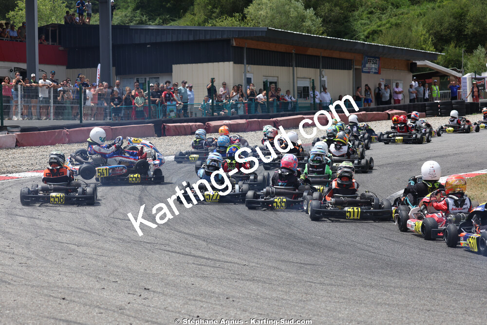 Mini 60 — 11 & 12/07/2026 : Championnat de France Mini 60 / Sénior, Master & Gentleman IAME à Aigues-Vives(Photos Stéphane Agnus) 2026 — karting