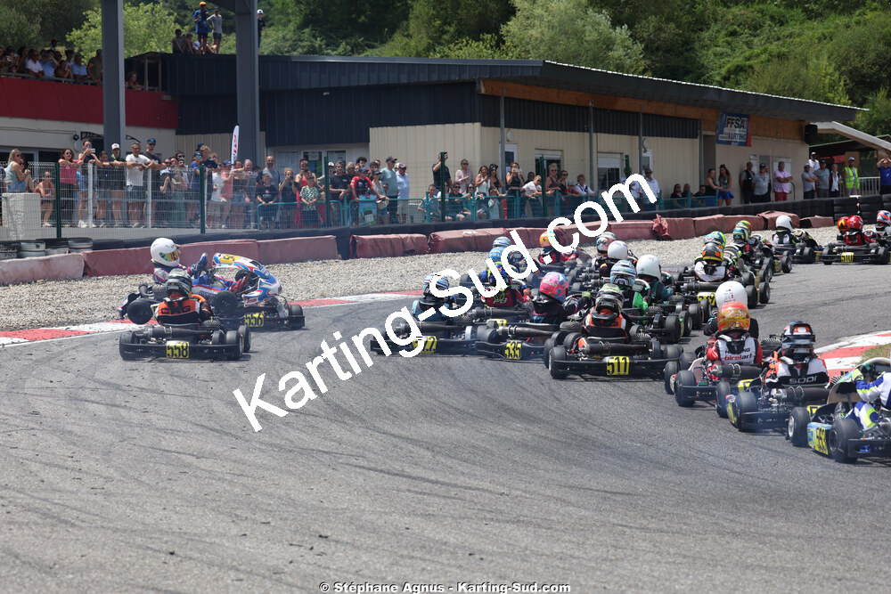 Mini 60 — 11 & 12/07/2026 : Championnat de France Mini 60 / Sénior, Master & Gentleman IAME à Aigues-Vives(Photos Stéphane Agnus) 2026 — karting