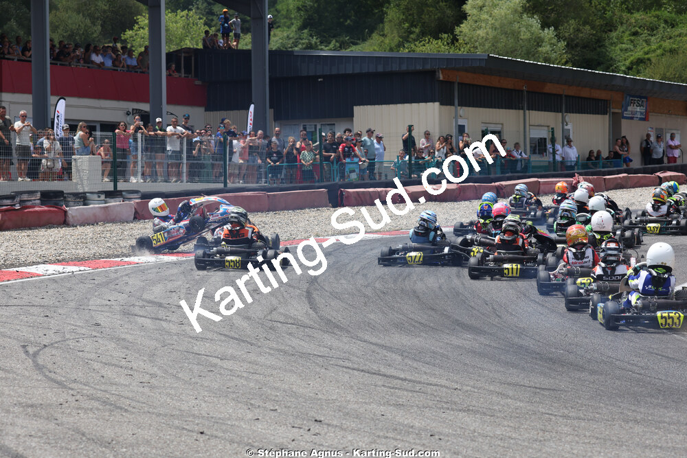 Mini 60 — 11 & 12/07/2026 : Championnat de France Mini 60 / Sénior, Master & Gentleman IAME à Aigues-Vives(Photos Stéphane Agnus) 2026 — karting