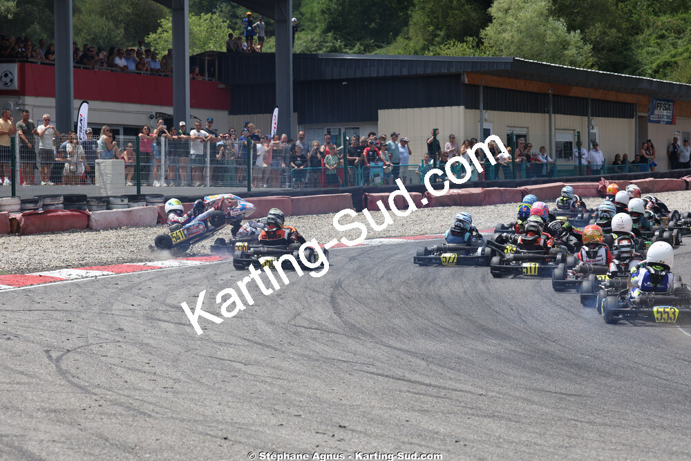 Mini 60 — 11 & 12/07/2026 : Championnat de France Mini 60 / Sénior, Master & Gentleman IAME à Aigues-Vives(Photos Stéphane Agnus) 2026 — karting