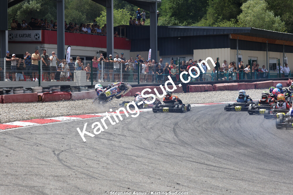 Mini 60 — 11 & 12/07/2026 : Championnat de France Mini 60 / Sénior, Master & Gentleman IAME à Aigues-Vives(Photos Stéphane Agnus) 2026 — karting