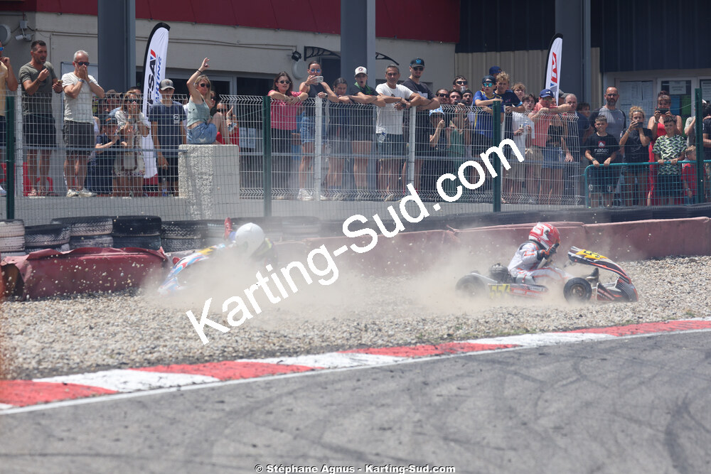 Mini 60 — 11 & 12/07/2026 : Championnat de France Mini 60 / Sénior, Master & Gentleman IAME à Aigues-Vives(Photos Stéphane Agnus) 2026 — karting