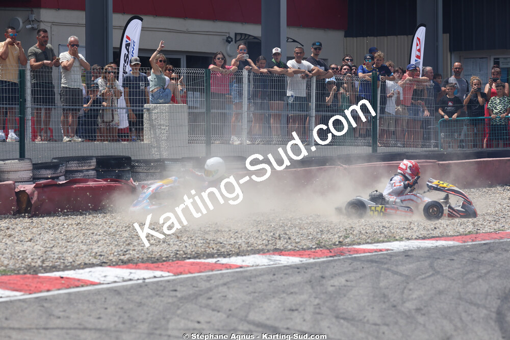 Mini 60 — 11 & 12/07/2026 : Championnat de France Mini 60 / Sénior, Master & Gentleman IAME à Aigues-Vives(Photos Stéphane Agnus) 2026 — karting