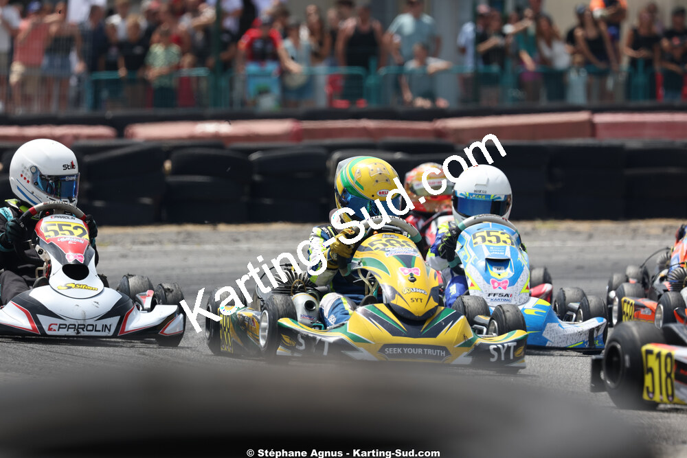 Mini 60 — 11 & 12/07/2026 : Championnat de France Mini 60 / Sénior, Master & Gentleman IAME à Aigues-Vives(Photos Stéphane Agnus) 2026 — karting