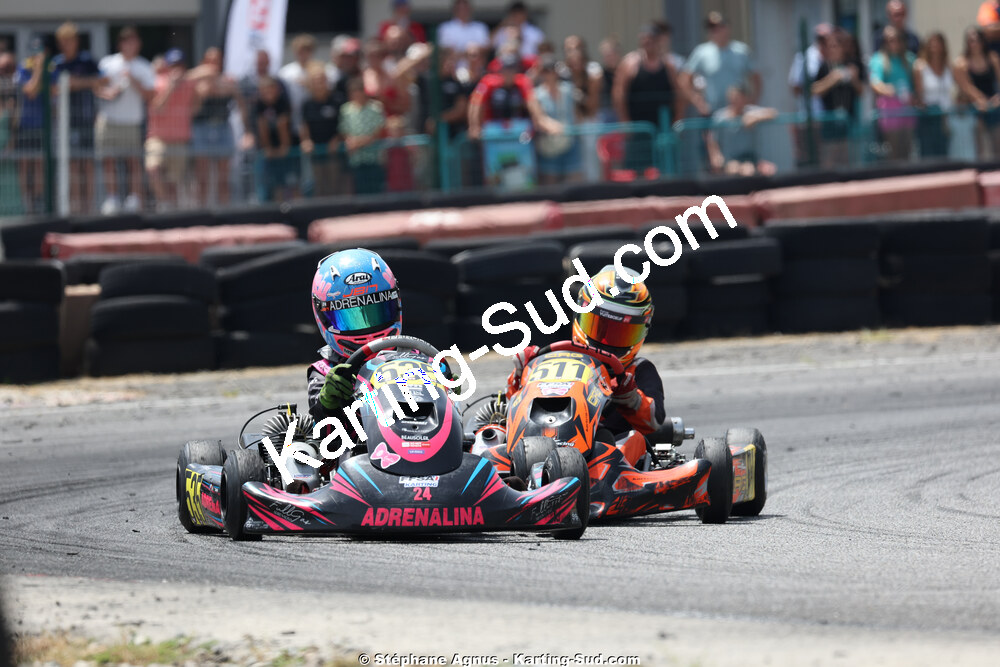 Mini 60 — 11 & 12/07/2026 : Championnat de France Mini 60 / Sénior, Master & Gentleman IAME à Aigues-Vives(Photos Stéphane Agnus) 2026 — karting