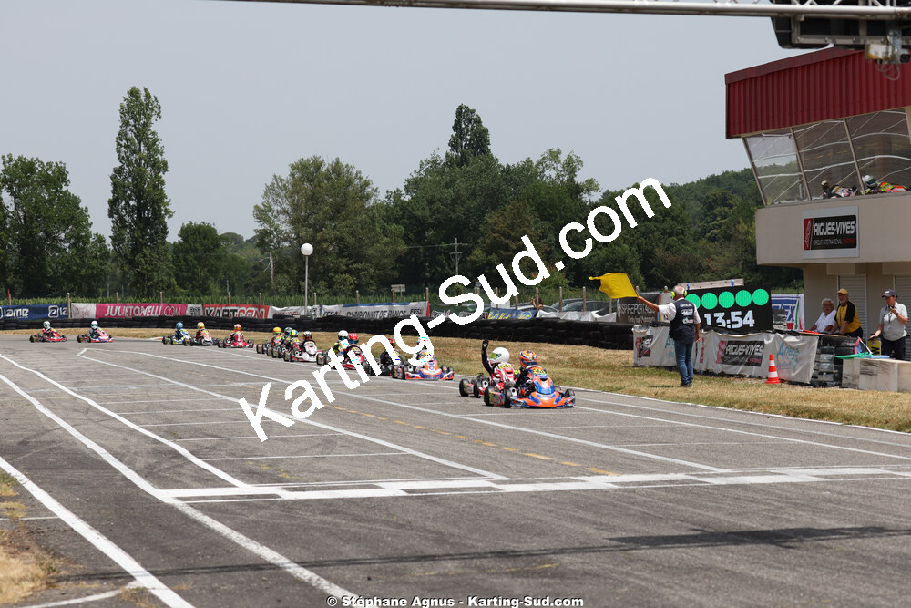 Mini 60 — 11 & 12/07/2026 : Championnat de France Mini 60 / Sénior, Master & Gentleman IAME à Aigues-Vives(Photos Stéphane Agnus) 2026 — karting