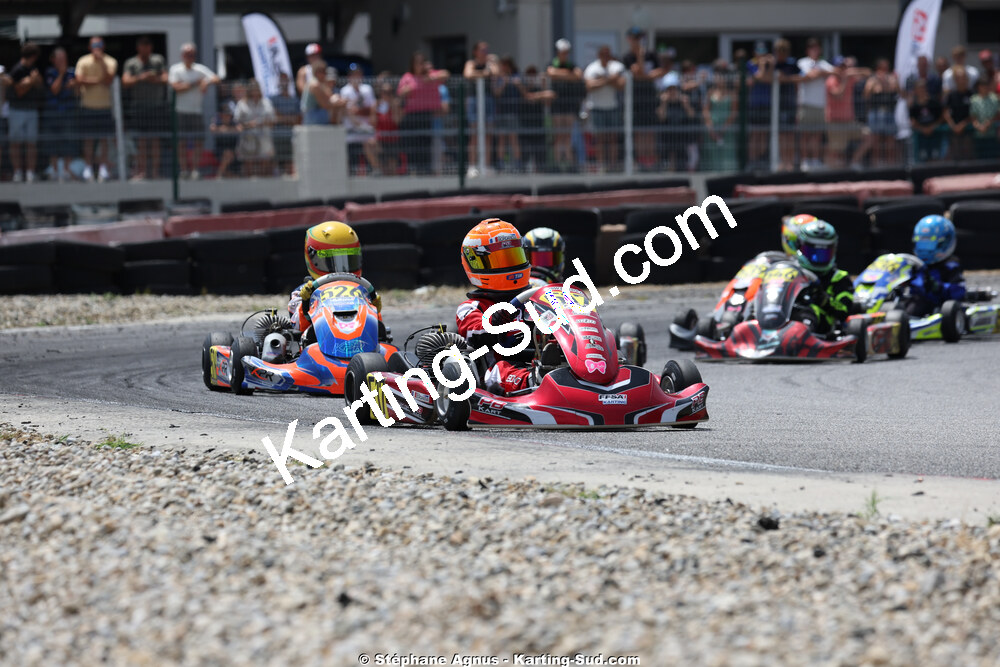 Mini 60 — 11 & 12/07/2026 : Championnat de France Mini 60 / Sénior, Master & Gentleman IAME à Aigues-Vives(Photos Stéphane Agnus) 2026 — karting