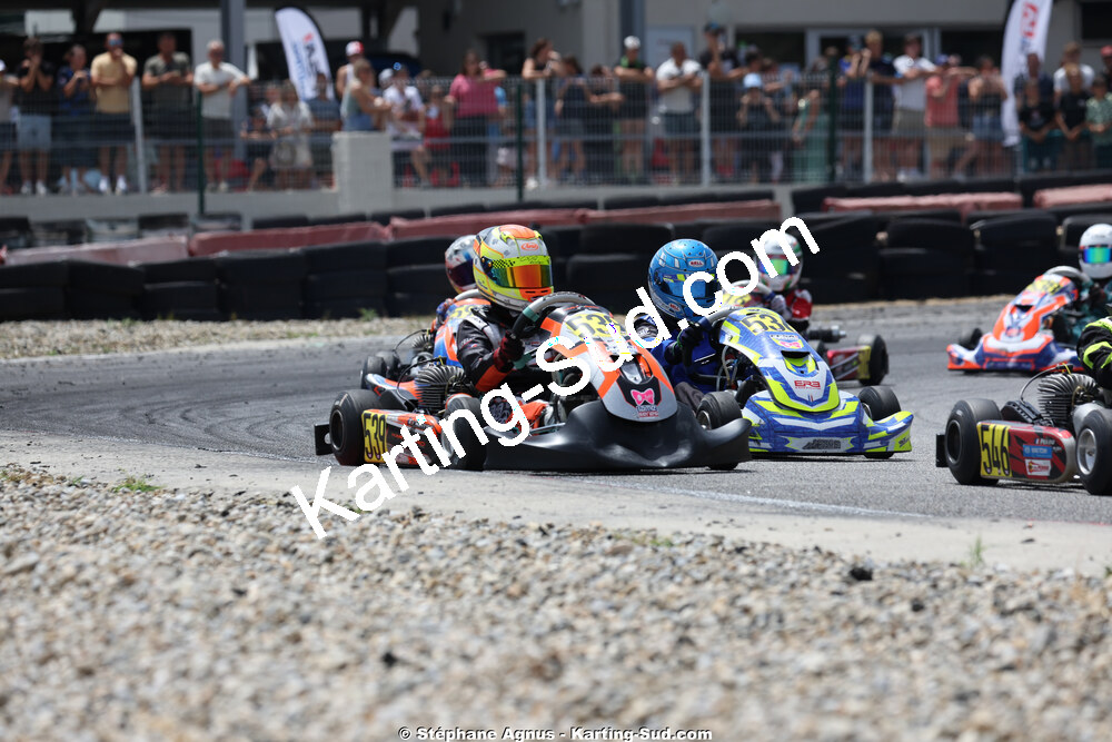 Mini 60 — 11 & 12/07/2026 : Championnat de France Mini 60 / Sénior, Master & Gentleman IAME à Aigues-Vives(Photos Stéphane Agnus) 2026 — karting