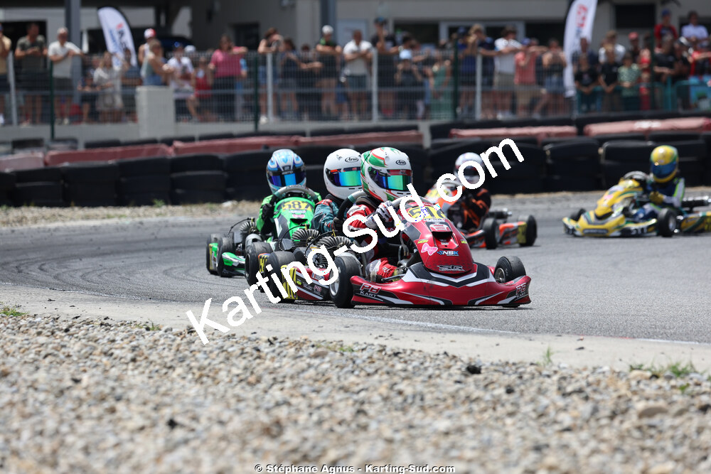 Mini 60 — 11 & 12/07/2026 : Championnat de France Mini 60 / Sénior, Master & Gentleman IAME à Aigues-Vives(Photos Stéphane Agnus) 2026 — karting