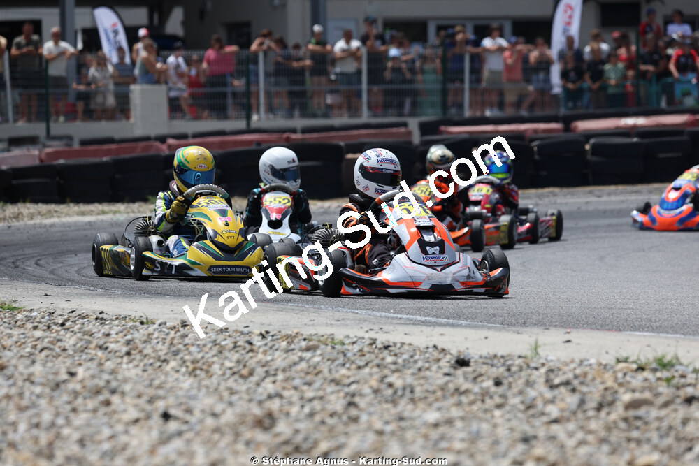Mini 60 — 11 & 12/07/2026 : Championnat de France Mini 60 / Sénior, Master & Gentleman IAME à Aigues-Vives(Photos Stéphane Agnus) 2026 — karting
