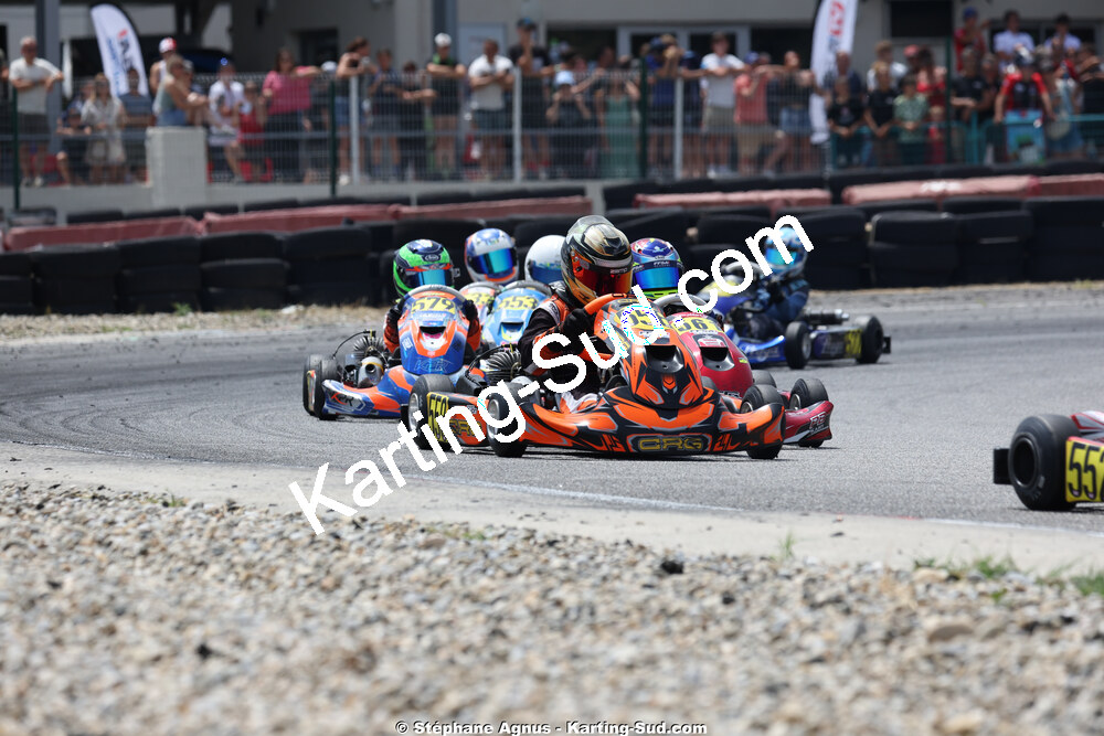 Mini 60 — 11 & 12/07/2026 : Championnat de France Mini 60 / Sénior, Master & Gentleman IAME à Aigues-Vives(Photos Stéphane Agnus) 2026 — karting