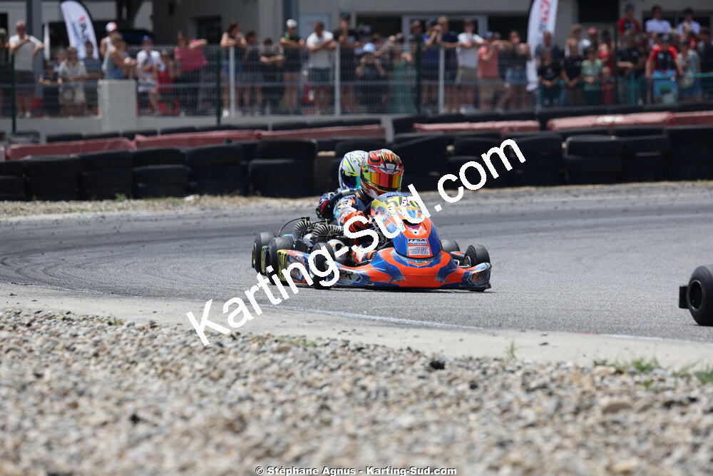 Mini 60 — 11 & 12/07/2026 : Championnat de France Mini 60 / Sénior, Master & Gentleman IAME à Aigues-Vives(Photos Stéphane Agnus) 2026 — karting