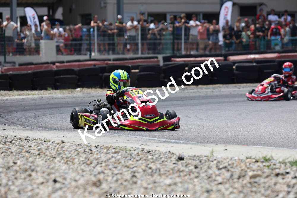 Mini 60 — 11 & 12/07/2026 : Championnat de France Mini 60 / Sénior, Master & Gentleman IAME à Aigues-Vives(Photos Stéphane Agnus) 2026 — karting
