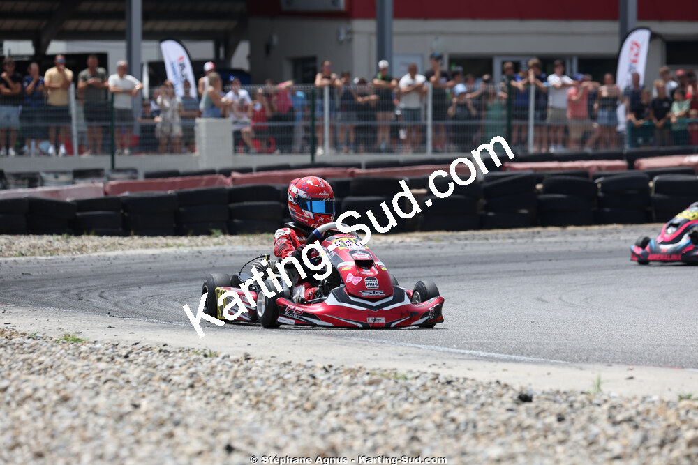 Mini 60 — 11 & 12/07/2026 : Championnat de France Mini 60 / Sénior, Master & Gentleman IAME à Aigues-Vives(Photos Stéphane Agnus) 2026 — karting
